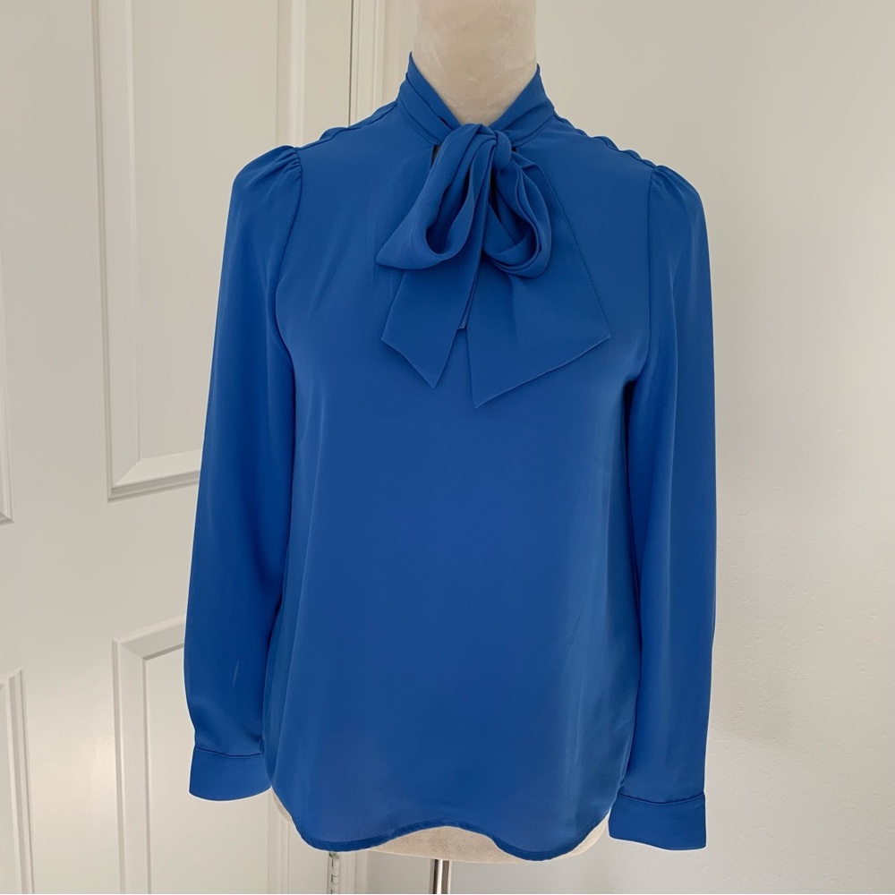 Buy 3 get third free! Banana Republic Chiffon Blouse size XS NWT